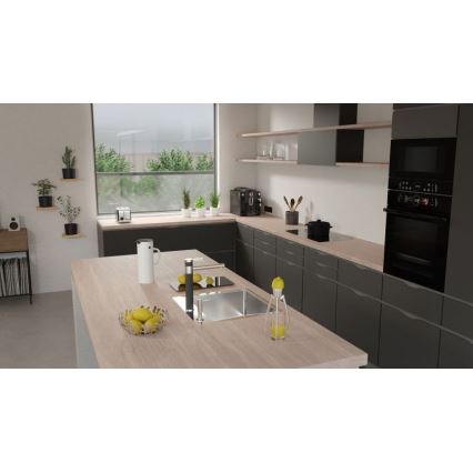 ALVEUS 1103609 - Kuchyňský dřez PURE 52,5x51,5 cm satin