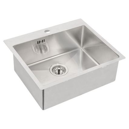 ALVEUS 1124382 - Kuchyňský dřez QUARTO 55x48 cm satin