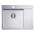 ALVEUS 1124383 - Kuchyňský dřez QUARTO 61,5x48 cm satin