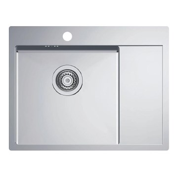 ALVEUS 1124383 - Kuchyňský dřez QUARTO 61,5x48 cm satin