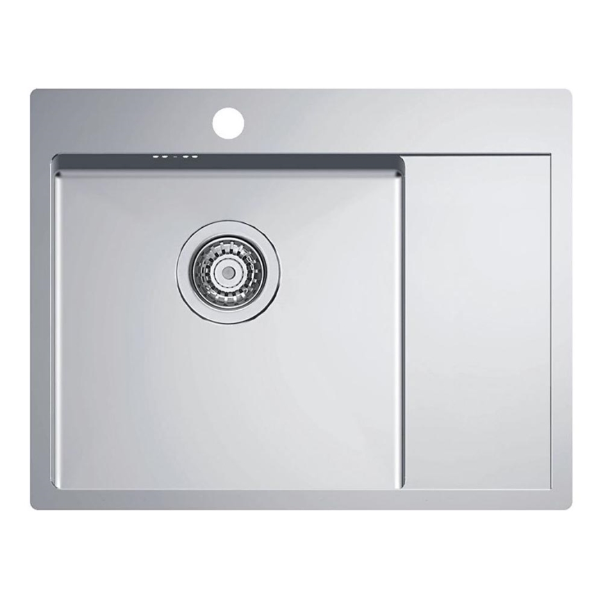 ALVEUS 1124383 - Kuchyňský dřez QUARTO 61,5x48 cm satin