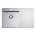 ALVEUS 1124384 - Kuchyňský dřez QUARTO 78x48 cm satin