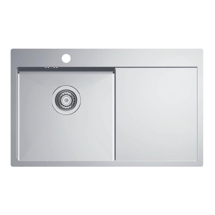 ALVEUS 1124384 - Kuchyňský dřez QUARTO 78x48 cm satin