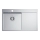 ALVEUS 1124384 - Kuchyňský dřez QUARTO 78x48 cm satin