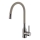 ALVEUS 1144429 - Dřezová baterie s flexibilním ramínkem MINTAS 34 cm kartáčovaná ocel/béžová