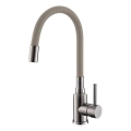ALVEUS 1144429 - Dřezová baterie s flexibilním ramínkem MINTAS 34 cm nerez/béžová