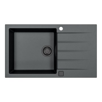 ALVEUS 1148160 - Kuchyňský dřez CADIT 86x50 cm granit/černá