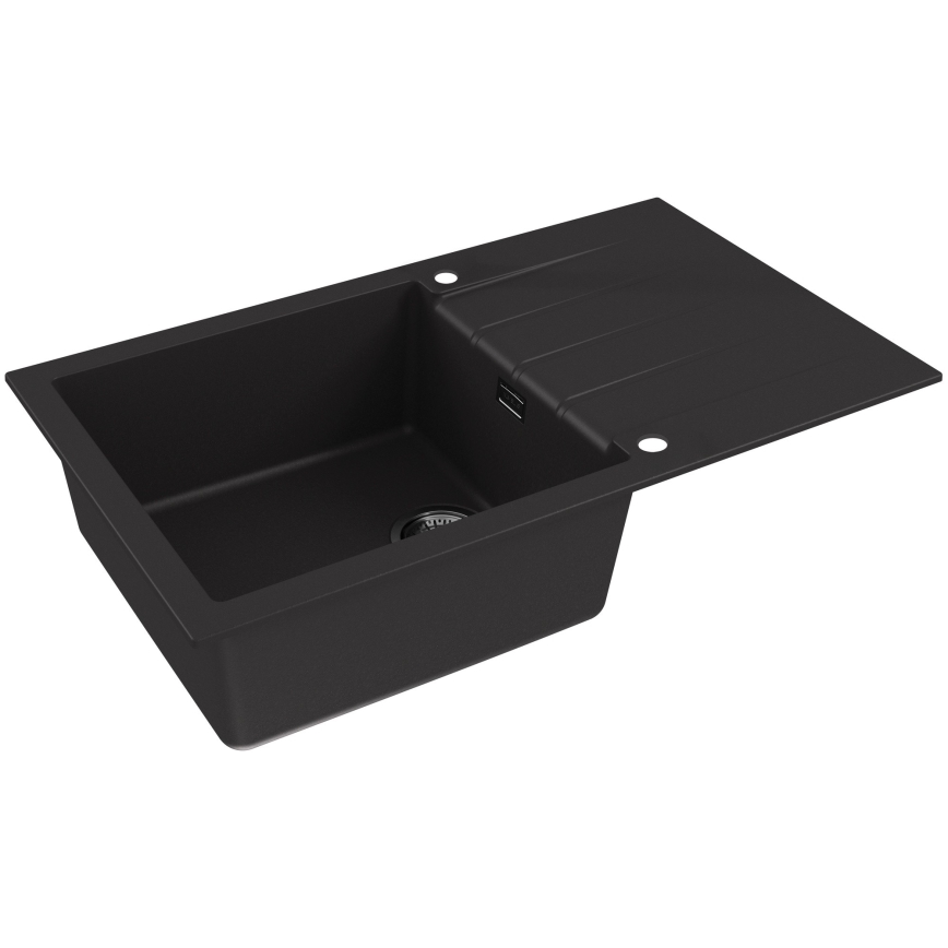 ALVEUS 1148160 - Kuchyňský dřez CADIT 86x50 cm granit/černá