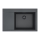 ALVEUS 1149504 - Kuchyňský dřez PURE 79x51,5 cm granit/černá