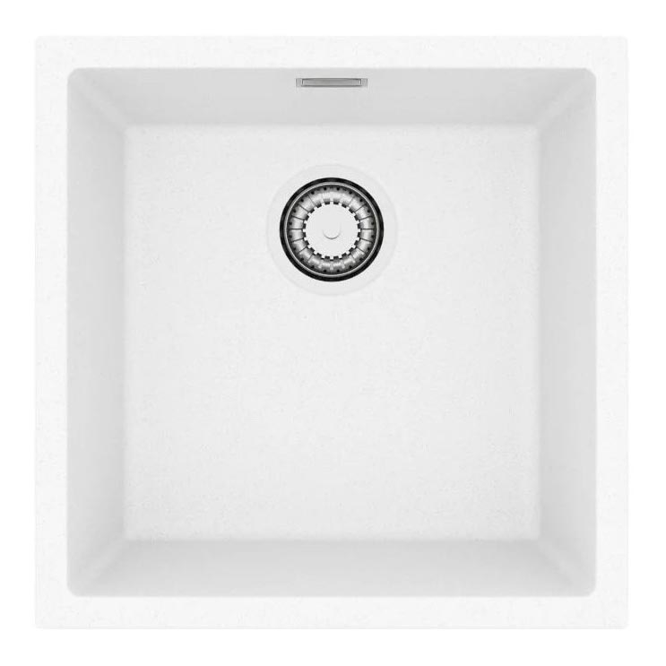 ALVEUS 1150044 - Kuchyňský dřez OMNI 45x45 cm granit/bílá