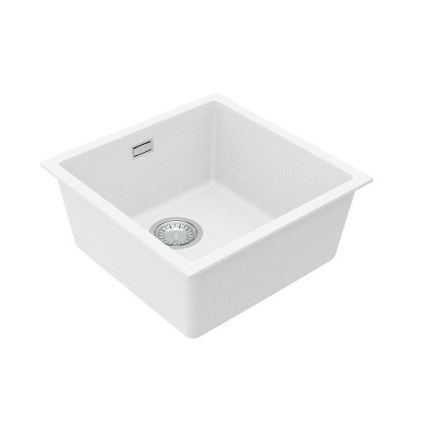 ALVEUS 1150044 - Kuchyňský dřez OMNI 45x45 cm granit/bílá