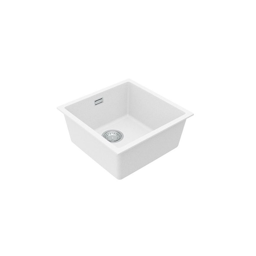 ALVEUS 1150044 - Kuchyňský dřez OMNI 45x45 cm granit/bílá