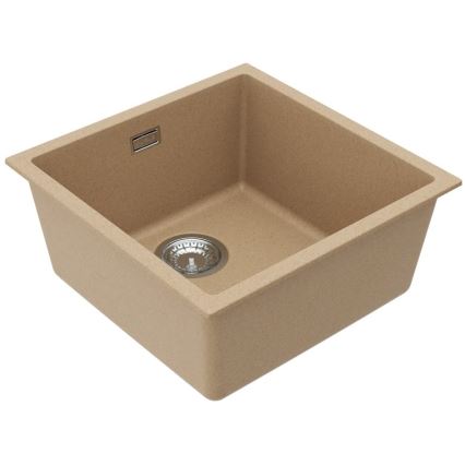 ALVEUS 1150047 - Kuchyňský dřez OMNI 45x45 cm granit/béžová