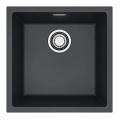 ALVEUS 1150048 - Kuchyňský dřez OMNI 45x45 cm granit/černá