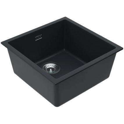 ALVEUS 1150048 - Kuchyňský dřez OMNI 45x45 cm granit/černá