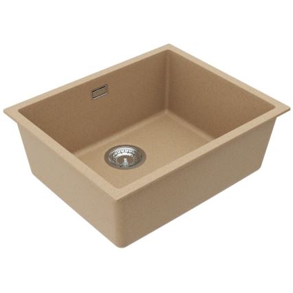 ALVEUS 1150054 - Kuchyňský dřez OMNI 55x45 cm granit/béžová