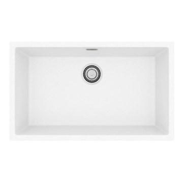 ALVEUS 1150058 - Kuchyňský dřez OMNI 75x45 cm granit/bílá