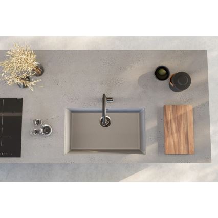 ALVEUS 1150058 - Kuchyňský dřez OMNI 75x45 cm granit/bílá