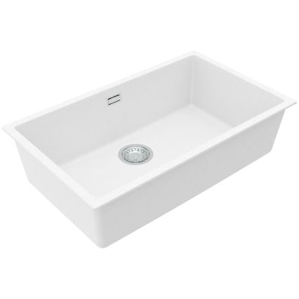 ALVEUS 1150058 - Kuchyňský dřez OMNI 75x45 cm granit/bílá