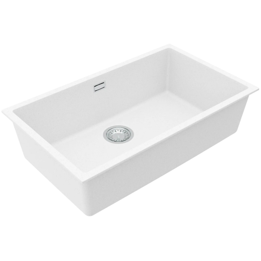 ALVEUS 1150058 - Kuchyňský dřez OMNI 75x45 cm granit/bílá