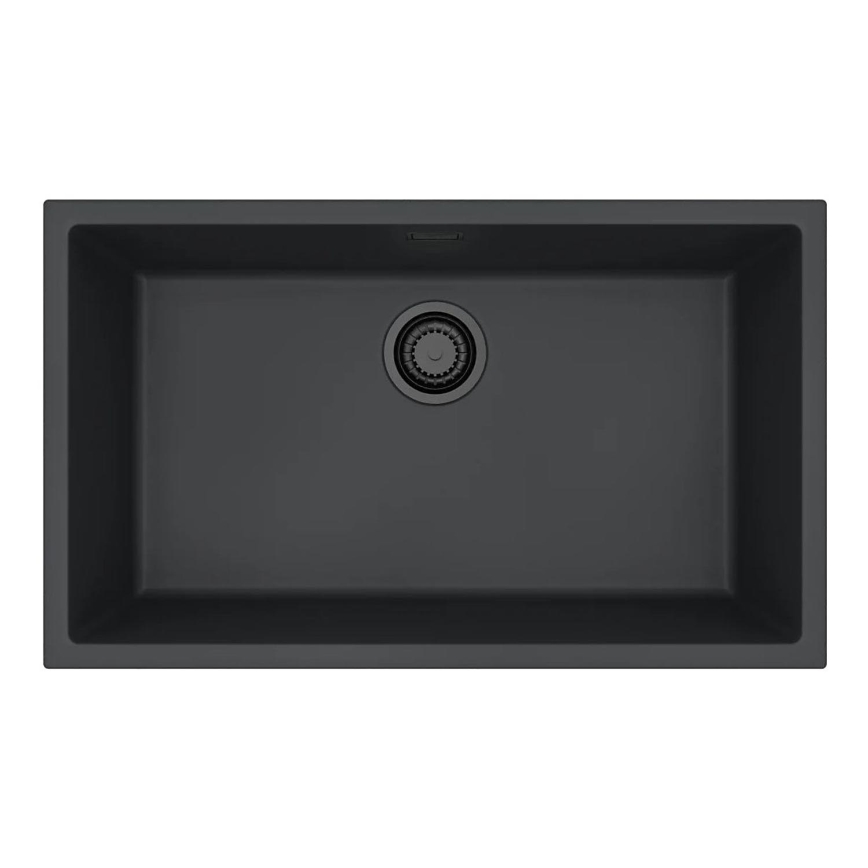 ALVEUS 1150064 - Kuchyňský dřez OMNI 75x45 cm granit/černá