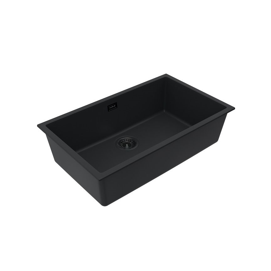 ALVEUS 1150064 - Kuchyňský dřez OMNI 75x45 cm granit/černá