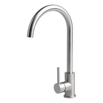 ALVEUS ES3508A - Dřezová baterie VIOLA 36,7 cm kartáčovaná ocel