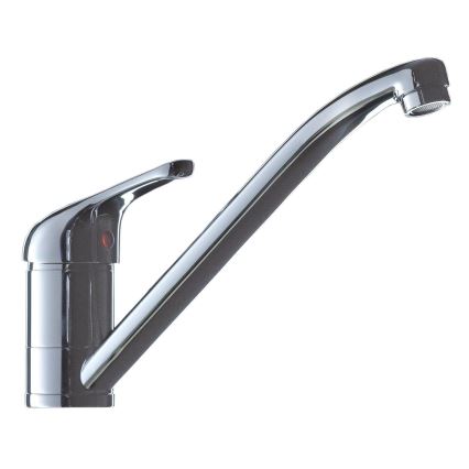 ALVEUS SETA265 - Kuchyňský dřez ZOOM 61,5x50 cm + dřezová baterie RIVIERA 14,8 cm satin/lesklý chrom