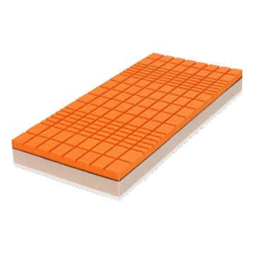 Ambiamo - Pěnová matrace URANOS 2 200x200 cm kokos