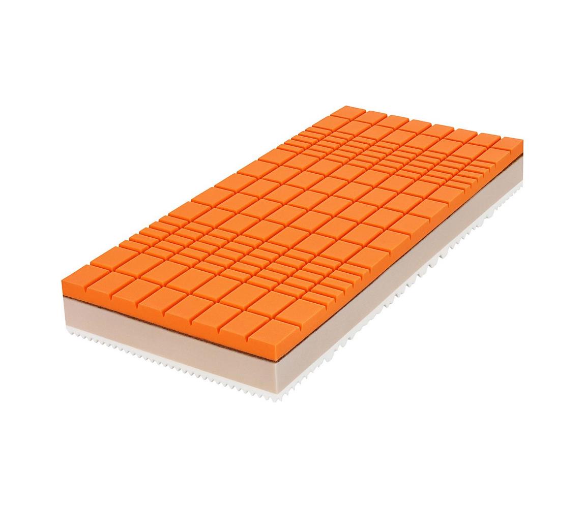 Pěnová matrace URANOS 2 80x200 cm kokos 8596456131631
