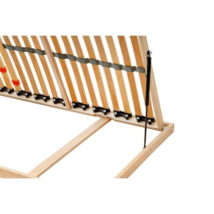 Ambiamo - Pružný lamelový rošt s bočním výklopem na písty ODENSE 200x90 cm pravý
