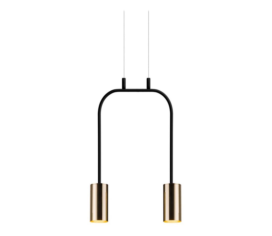 Amplex Amplex 8841 - Lustr na lanku VAI 2xGU10/15W/230V AML0158