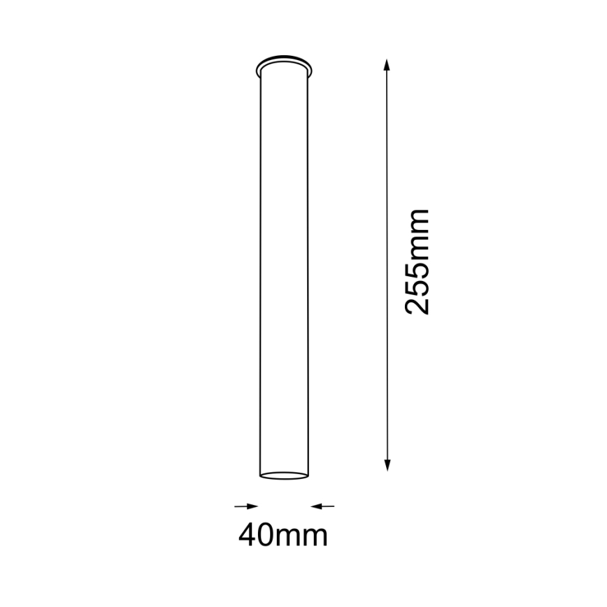 Amplex - Bodové svítidlo AKADI 1xGU10-MR11/15W/230V mosaz