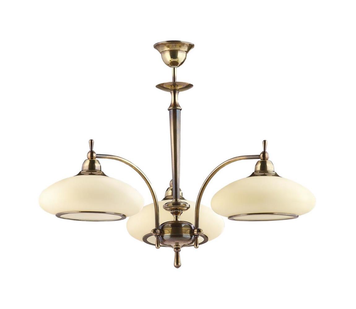 Amplex Amplex 8948 - Lustr na tyči AGAT 3xE27/10W/230V AML0155