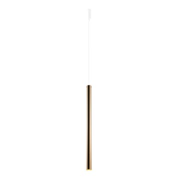 Amplex - Lustr na lanku 1xGU10-MR11/15W/230V bílá/mosaz