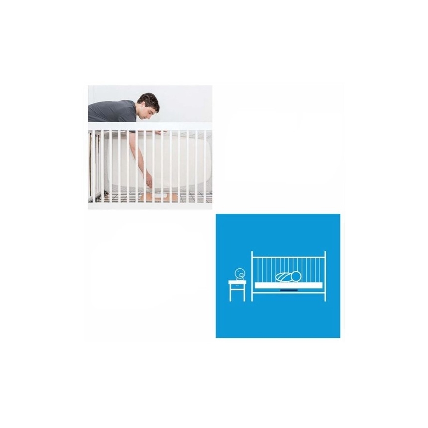 Angelcare - Monitor dechu 2xAAA