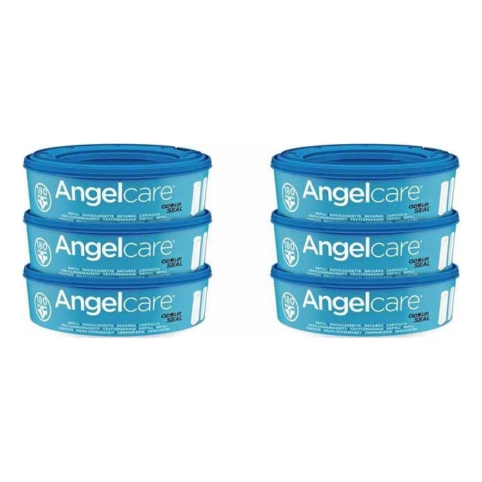 Angelcare - Náhradní kazety do koše na pleny 6 ks