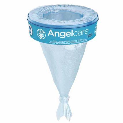Angelcare - Náhradní kazety do koše na pleny 6 ks