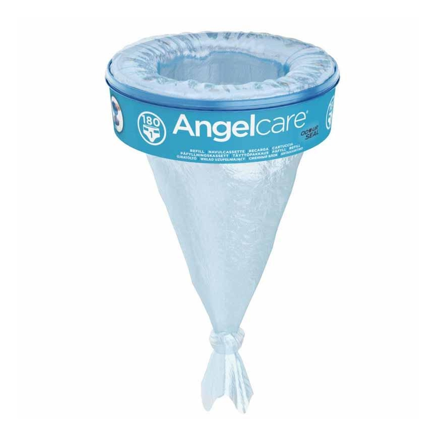 Angelcare - Náhradní kazety do koše na pleny 6 ks