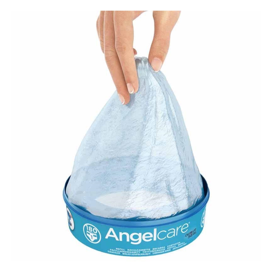 Angelcare - Náhradní kazety do koše na pleny 6 ks