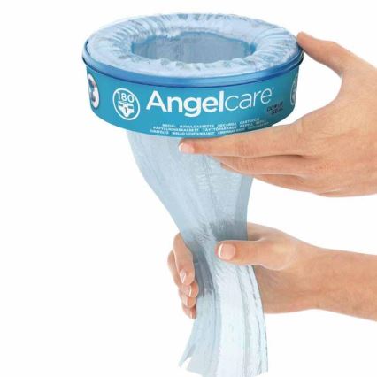 Angelcare - Náhradní kazety do koše na pleny 6 ks