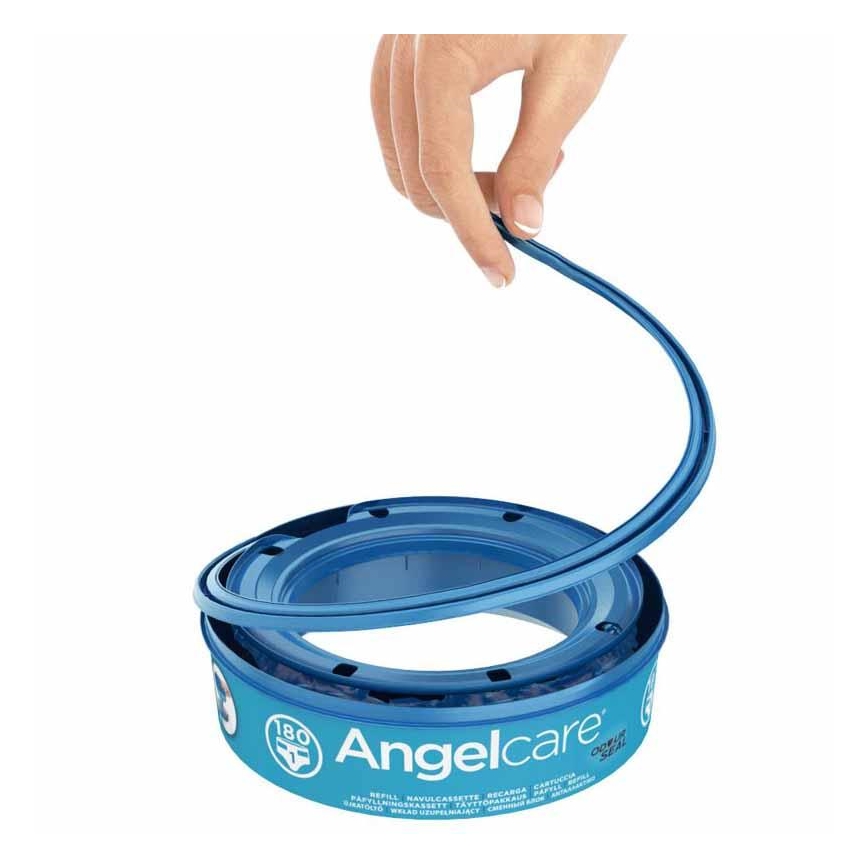Angelcare - Náhradní kazety do koše na pleny 6 ks