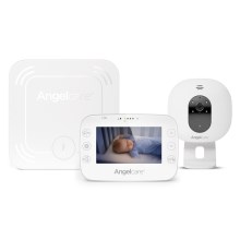 Angelcare - SADA Monitor dechu 16x16 cm + dětská video chůvička USB