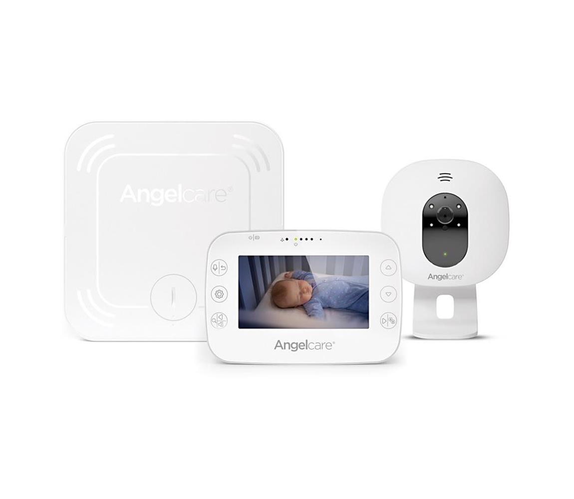 Angelcare AC327 monitor pohybu dechu video chůvička