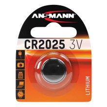 Ansmann 04673 - CR 2025 - Lithiová baterie knoflíková 3V