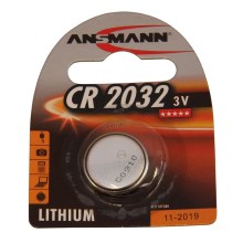 Ansmann 04674 CR 2032 - Lithiová knoflíková baterie 3V