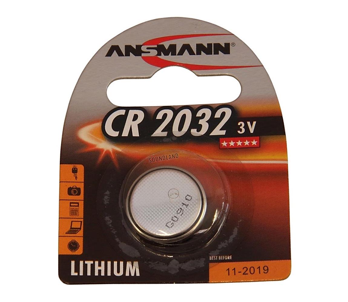 Baterie Ansmann CR 2032 1ks