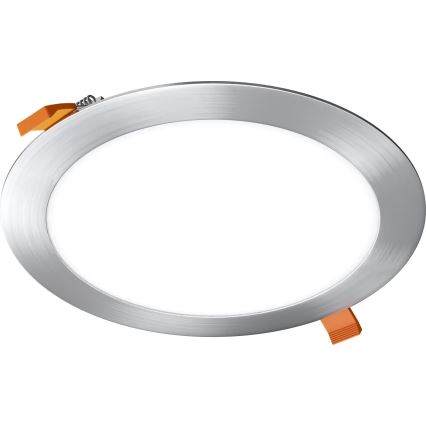 APLED - LED Koupelnové podhledové svítidlo RONDO LED/18W/230V IP40 pr. 22,5 cm matný chrom