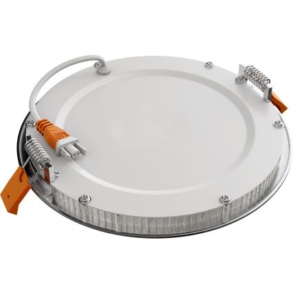 APLED - LED Koupelnové podhledové svítidlo RONDO LED/12W/230V IP54 175 mm