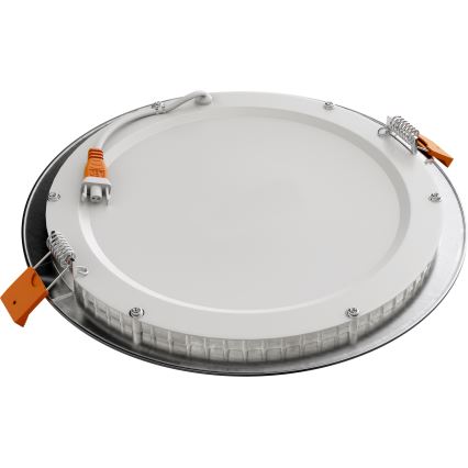 APLED - LED Koupelnové podhledové svítidlo RONDO LED/18W/230V IP41 240 mm